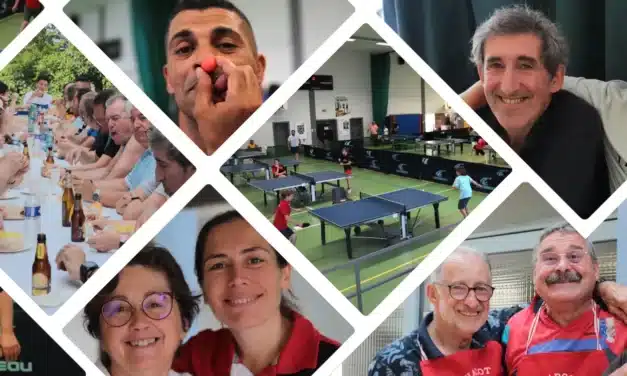 Tournoi des 50 ans du club 🏓🎉