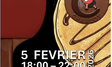 TOURNOI CHANDELEUR jeudi 5 fevrier 18h00